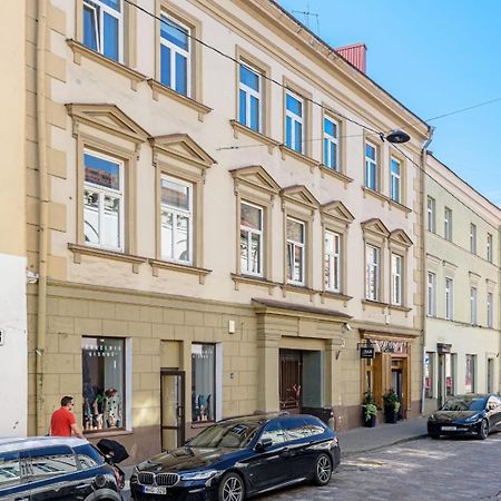 Traku Street Apartment In VNO Eksteriør bilde