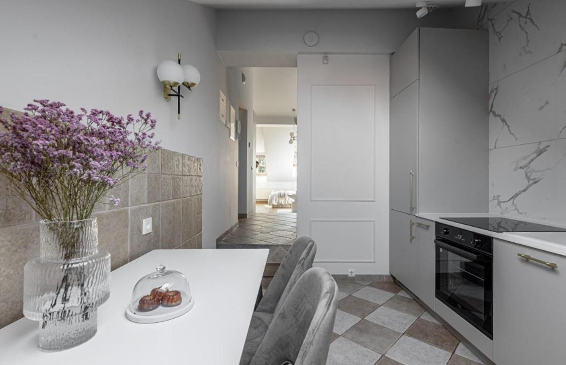 Traku Street Apartment In VNO Eksteriør bilde