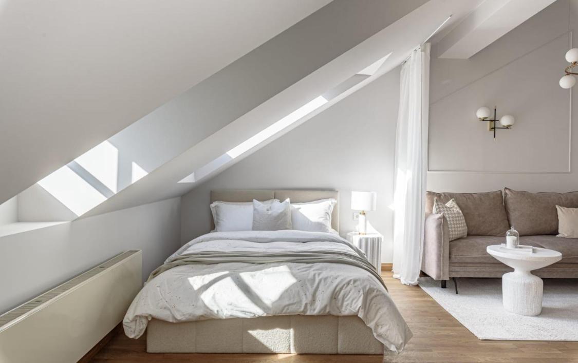 Traku Street Apartment In VNO Eksteriør bilde