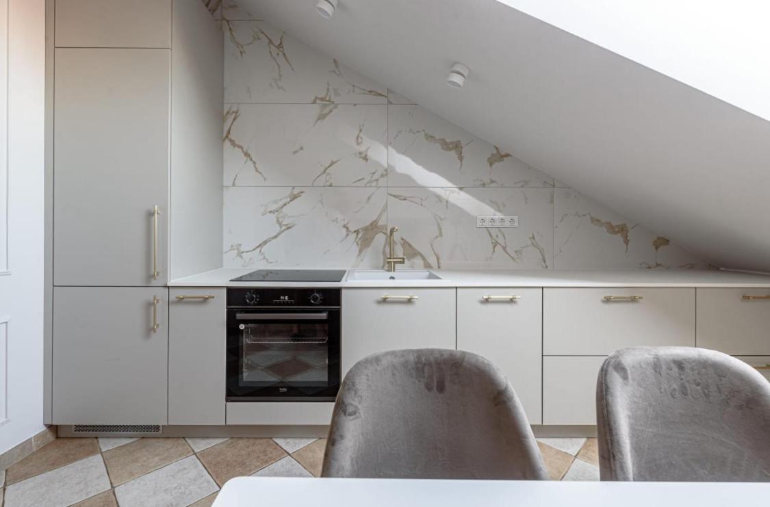 Traku Street Apartment In VNO Eksteriør bilde