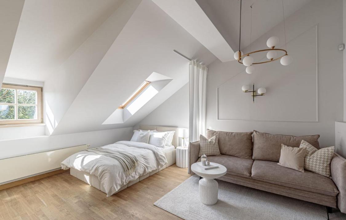 Traku Street Apartment In VNO Eksteriør bilde