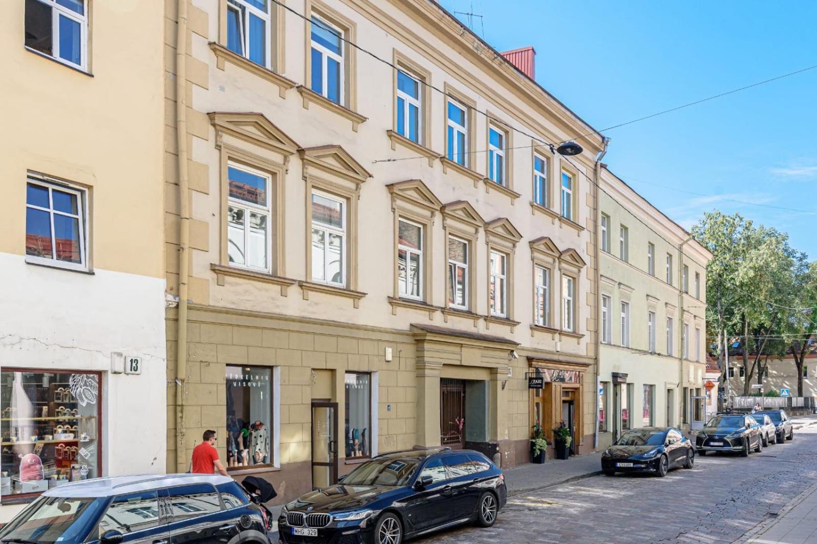 Traku Street Apartment In VNO Eksteriør bilde
